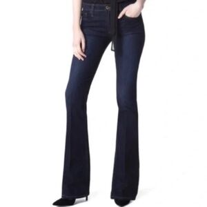 Joe's Jeans Women's Boot Cut in Dark Blue